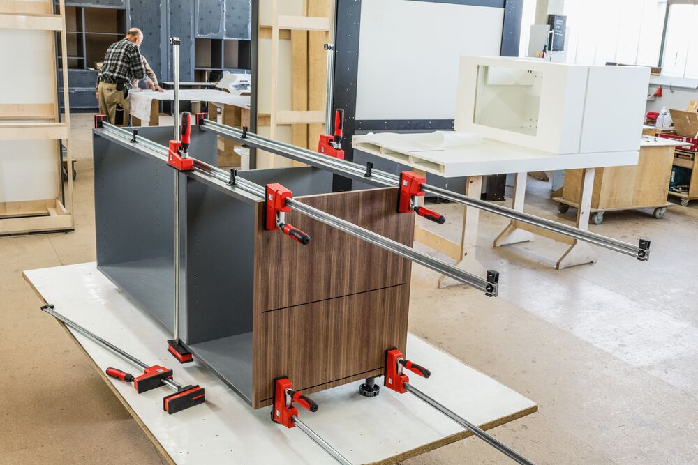 Bessey Parallel clamps and area pressure clamps