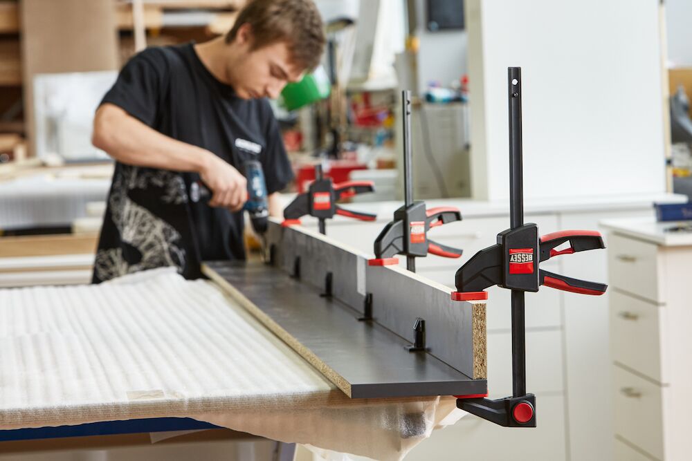 Bessey - One-handed clamps