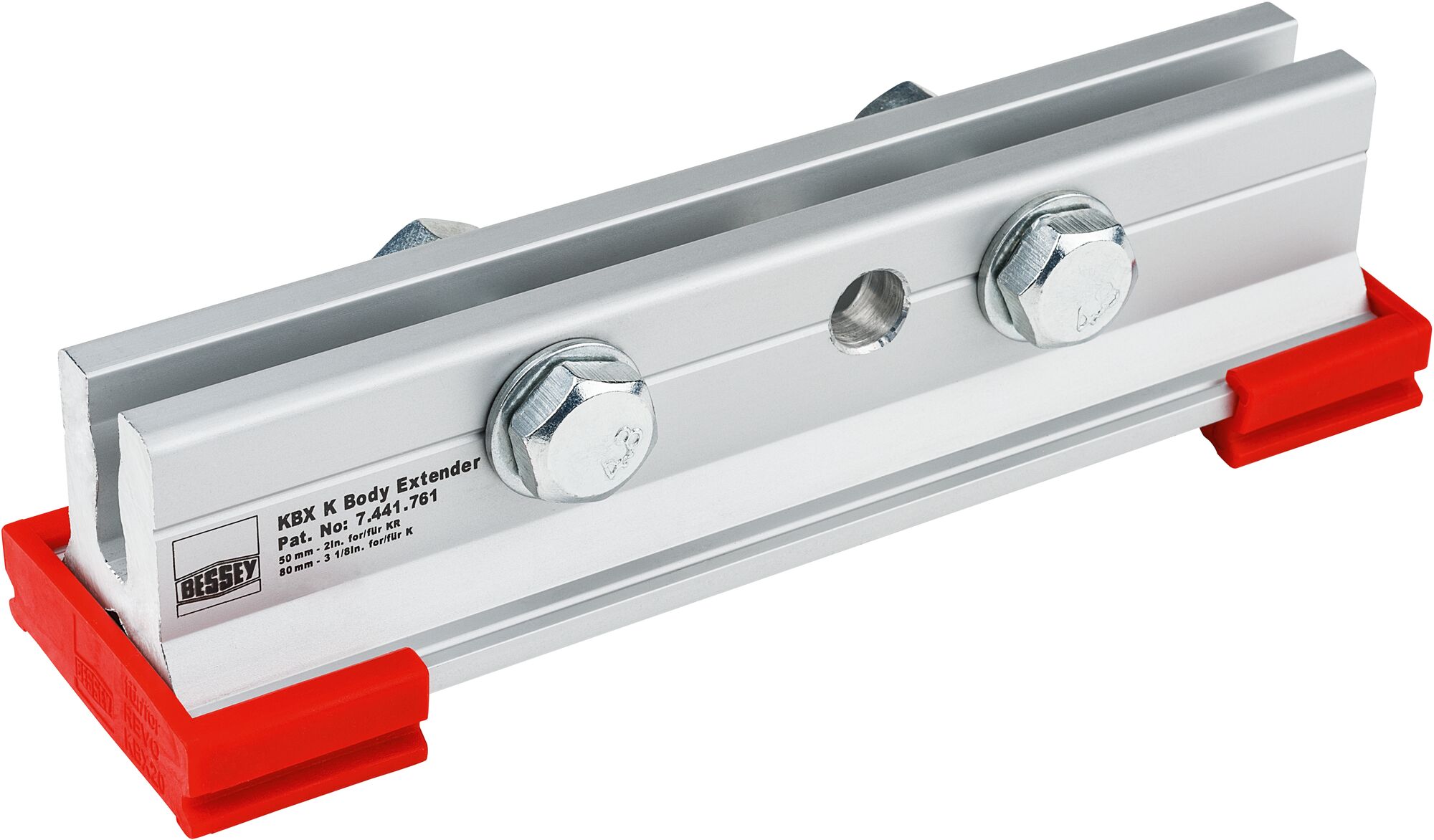 Extensão para grampos de aperto Korpus KBX