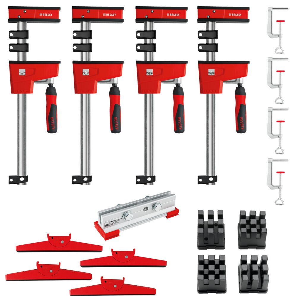 Juego de abrazaderas KRE-SET-A