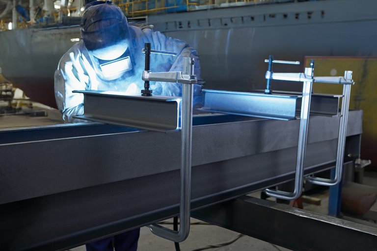 Tools for shipbuilding – BESSEY