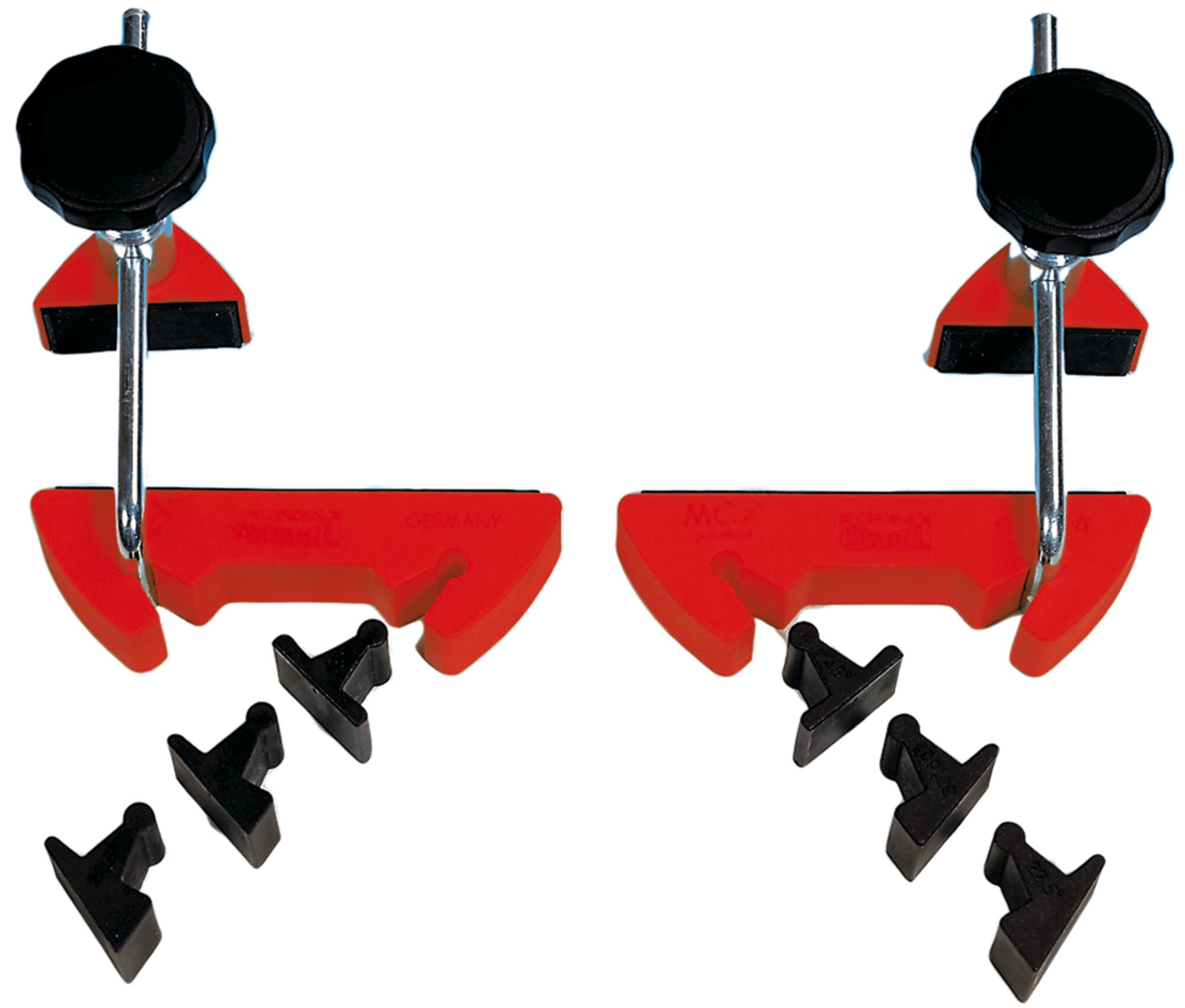 Mitre clamping system MCX