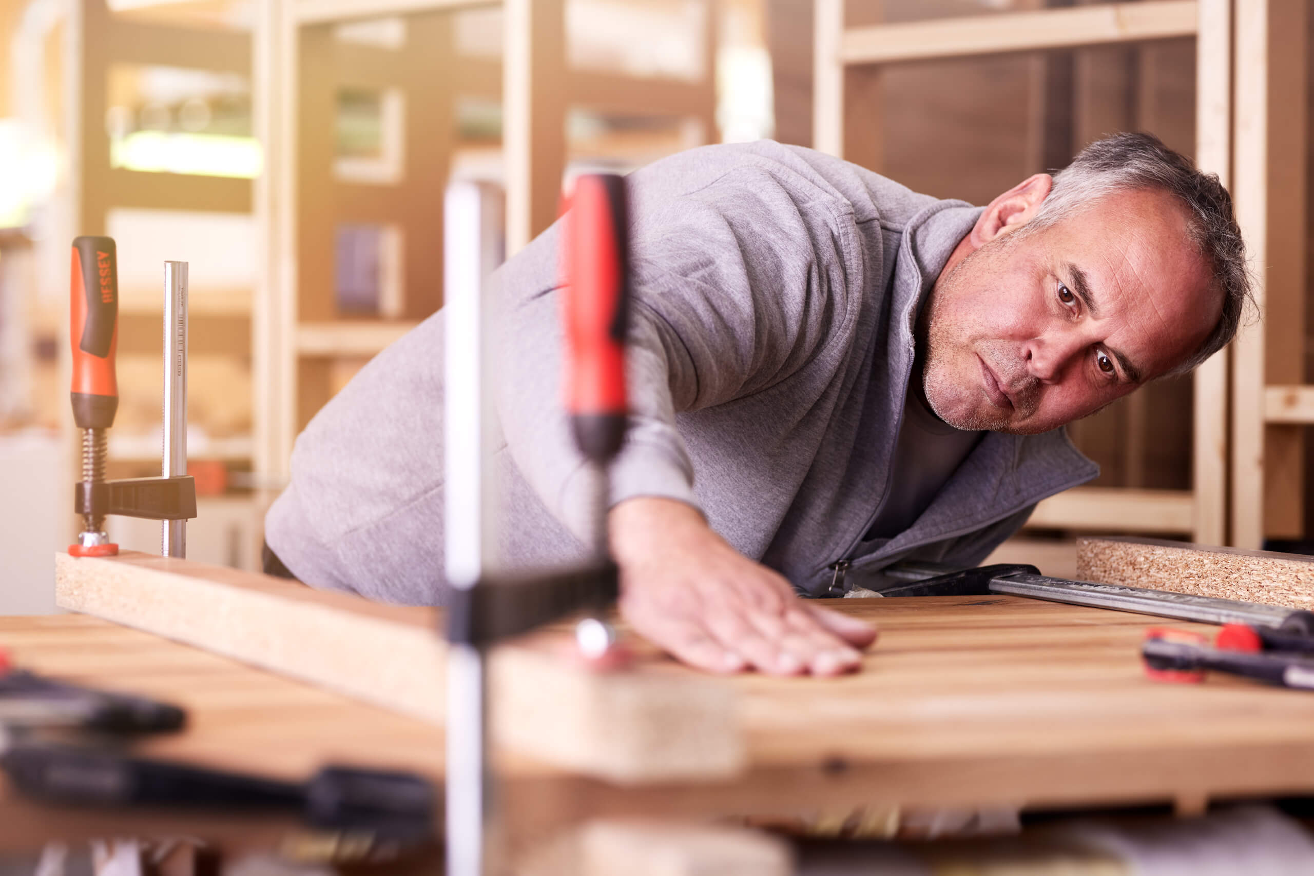 BESSEY Montage gereedschap bij